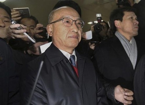 South Korean political scandal: Prosecutors place pension fund chairman under detention  - ảnh 1